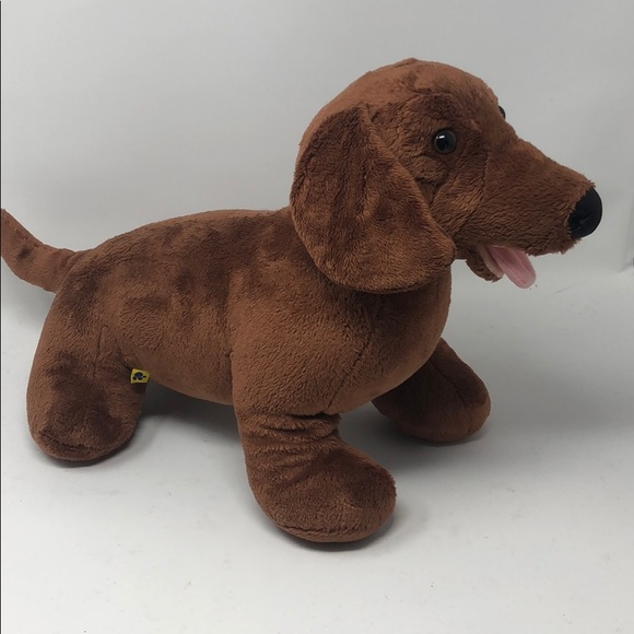dachshund teddy bear